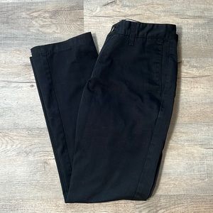 Volcom Black Dress Pants - Frickin Chino Style *Worn Twice*